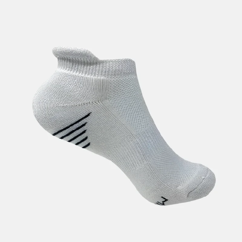 Bike helmet with adjustable lining-Bamboo Women's Socks Free size -Off White