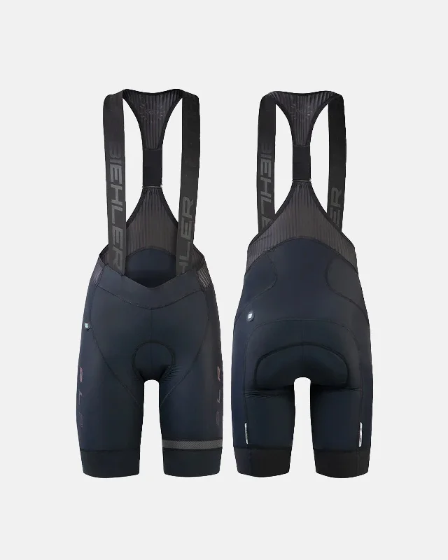 Bicycle jersey with adjustable straps-Women's Statement Bib Short - Black