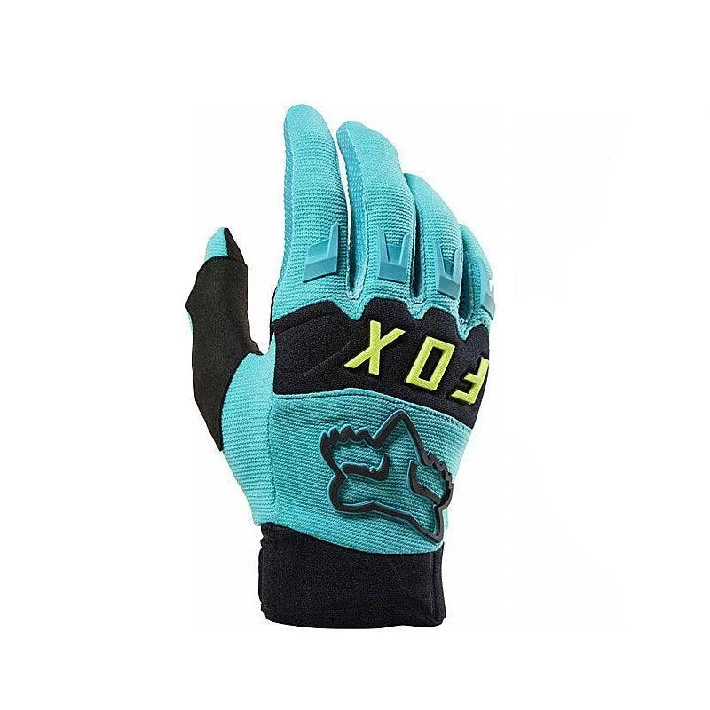 Cycling jersey for technical climbs-Fox Dirtpaw Glove - Teal