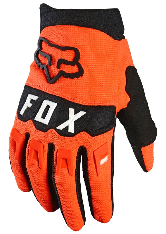 Bike helmet for technical descents-Fox Junior Dirtpaw Mountain Bike Gloves