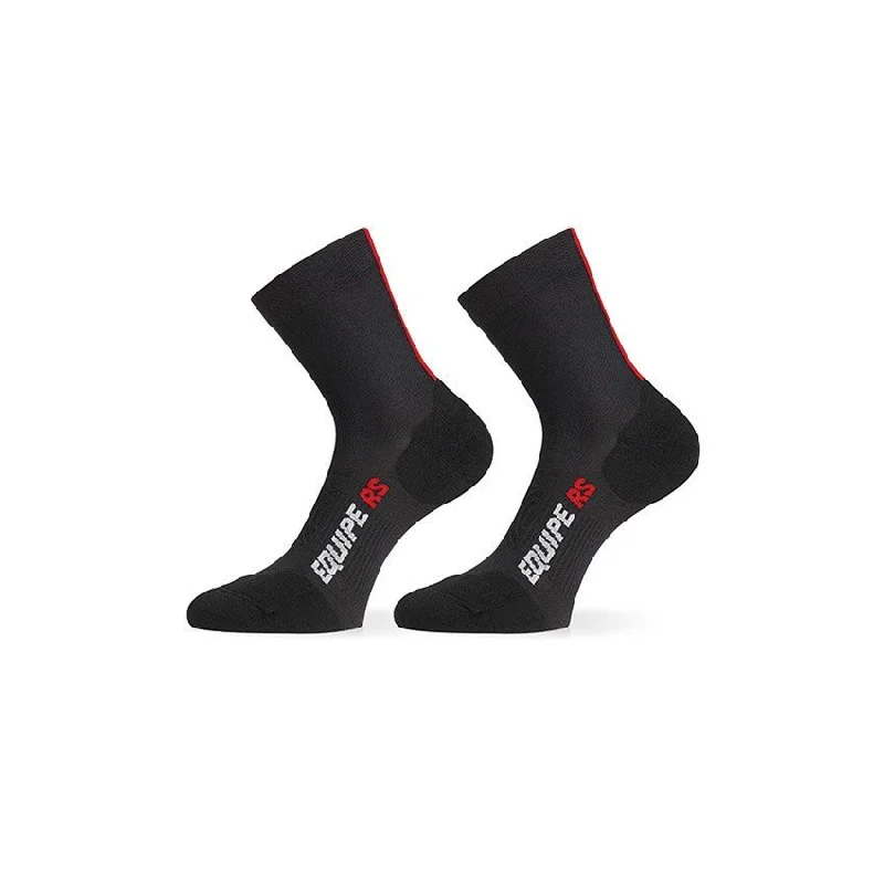 Cycling shorts with adjustable straps-Assos RS Socks