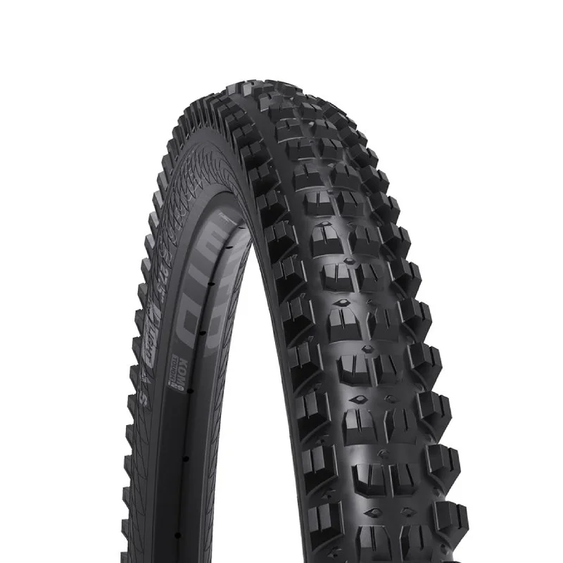 Cycling shoes with ergonomic soles-WTB Verdict Tire - 29 x 2.5 TCS Tubeless Folding BLK Tough/High Grip TriTec IP+ E50 SG1