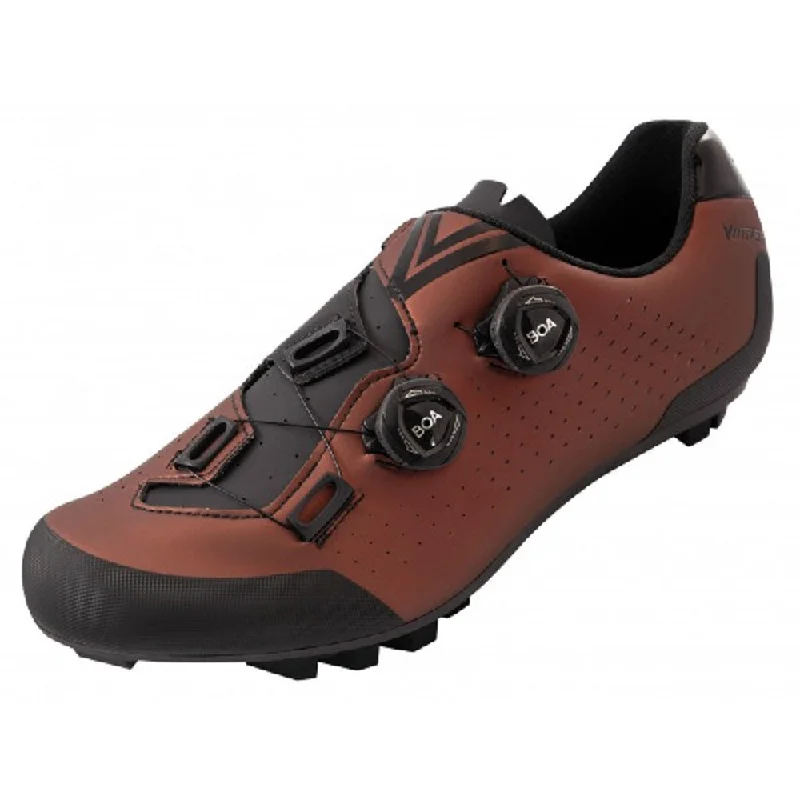 Cycling vest with ventilated weave-Vittoria NOX MTB Cycling Shoes - Bronze