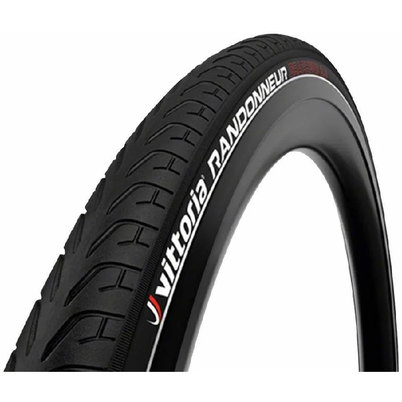 Bike shoes with adjustable weave-Randonneur Reflect, Wire Bead, Flat Resist Bike Tire 700 x 38c