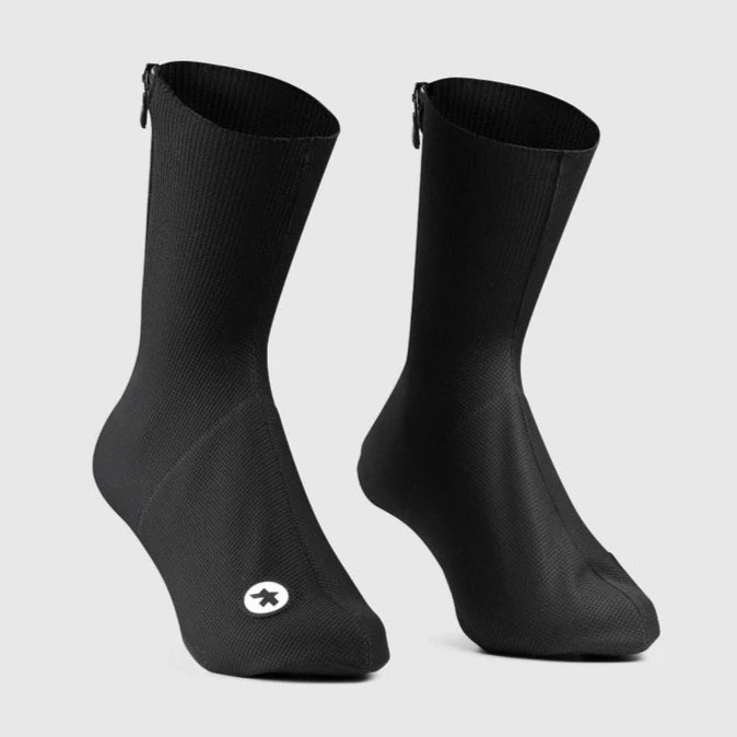 Bicycle riding tights with adjustable straps-Copriscarpe Assos GT Ultraz Winter Booties EVO - Nero