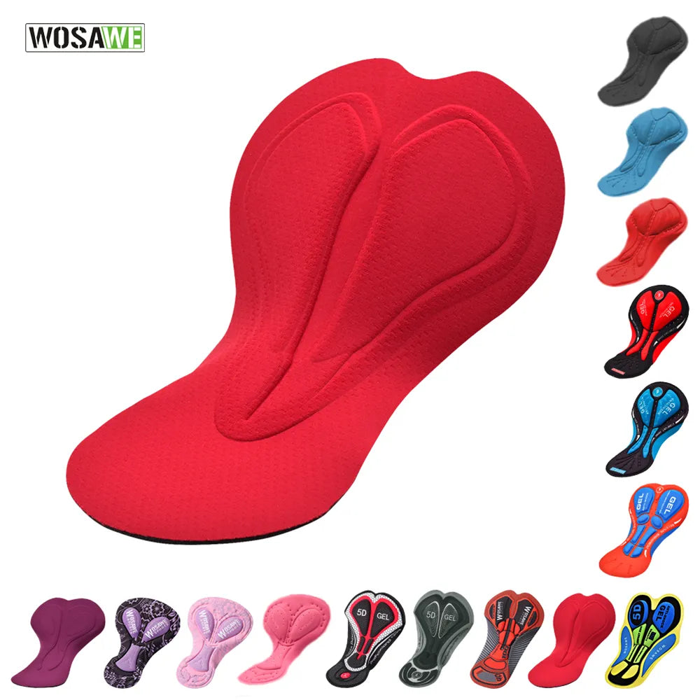 Bike helmet with adjustable straps-Cycling Shorts' DIY Cushion High Elasticity Sponge Cushion Bike Sport Wear Riding Base Outdoor Biking Underwear Padded