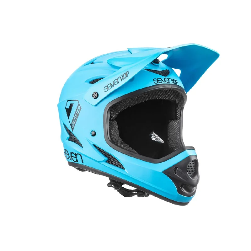 Bike helmet with adjustable shell-7iDP M1 Full Face S (55-56cm) Matte Blue