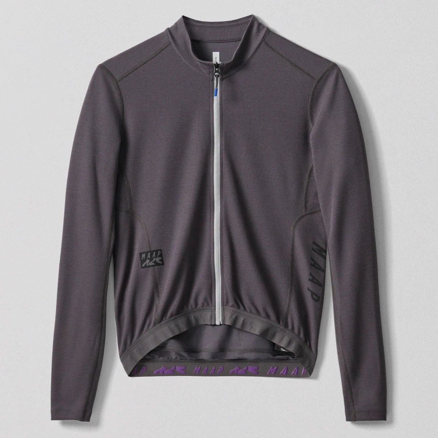 Cycling jacket with ventilated lining-Maglia maniche lunghe Maap Alt_Road 2.0 - Grigio