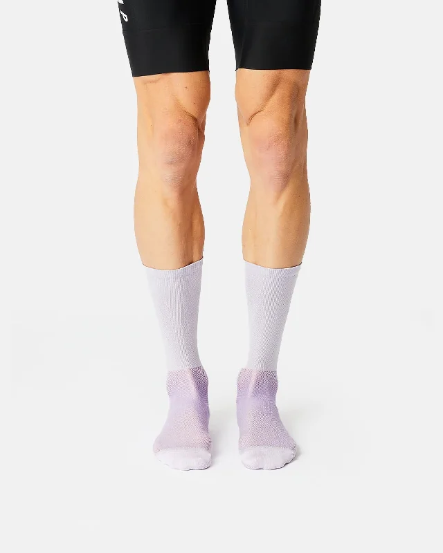 Cycling tights with ventilated panels-Fingerscrossed - #021 Classic Rose Ash