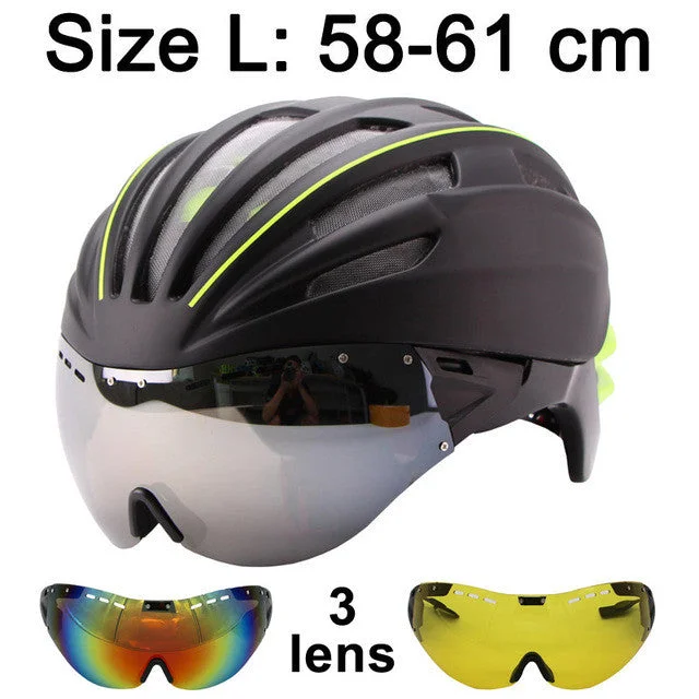 Black Green L 3 Lens