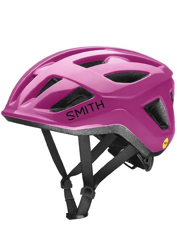 Bicycle helmet with ergonomic straps-Smith Junior Zip MIPS Mountain Bike Helmet