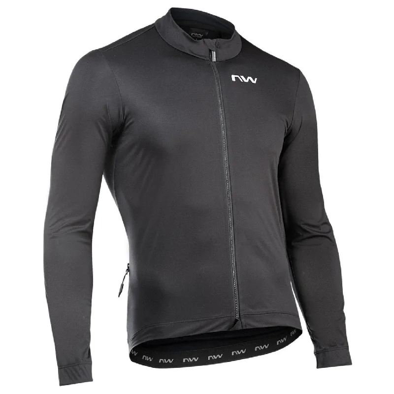 Cycling vest with ventilated fabric-Giacca Northwave Extreme Light - Nero