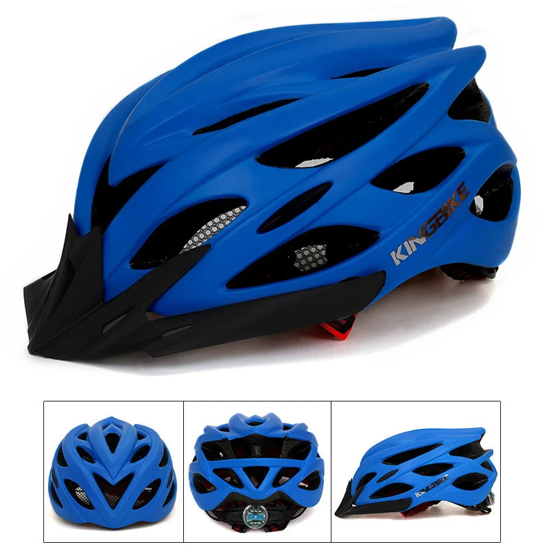 Cycling sunglasses with adjustable fit-Bicycle Cycling Helmet EPS+PC Material Integrally-molded Ultralight Adult Mountain Bike Helmet capacete ciclismo