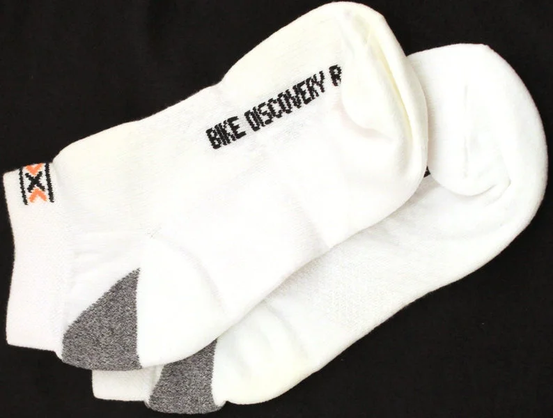 Bicycle socks with adjustable design-X-SOCKS BIKING DISCOVERY MSRP $22 Sock Short US 3.5 - 6 EU 35 - 38 Pr NEW SAMPLE