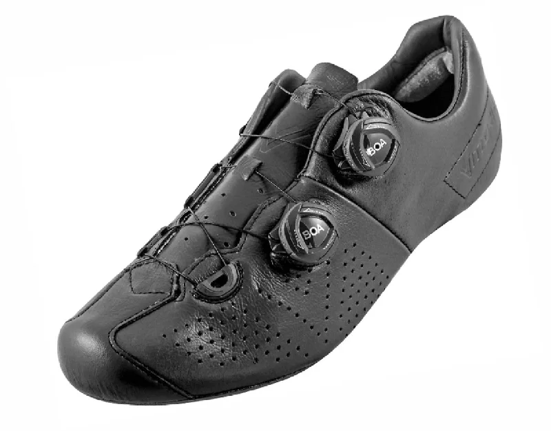 Bike helmet for technical descents-Vittoria La Tecnica Road Cycling Shoes (Black) EU 42.5 - 50% OFF!