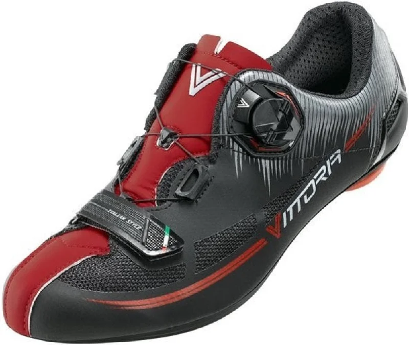 Cycling socks for technical biking-Vittoria Fusion CNS Carbon Road Cycling Shoes (EU 38)