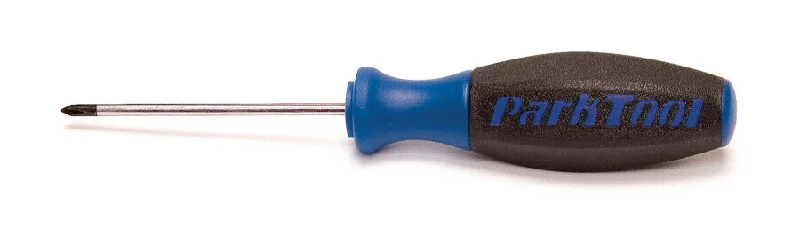 Bicycle socks with adjustable weave-Park Tool SD-0 Phillips Screwdriver