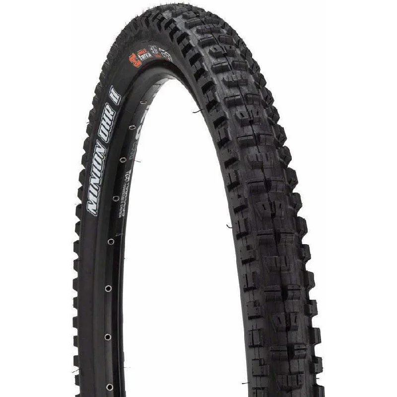 Bicycle rain pants with ventilated design-Minion DHR II Tire - 27.5 x 2.4, Tubeless, 3C Maxx Grip, DD, Wide Trail