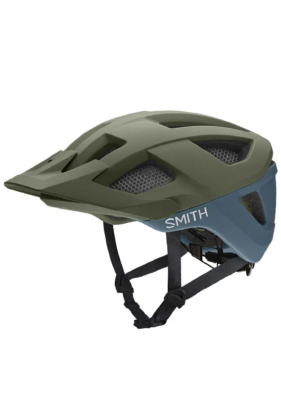 Cycling sunglasses for adjustable biking-Smith Session MIPS Mountain Bike Helmet