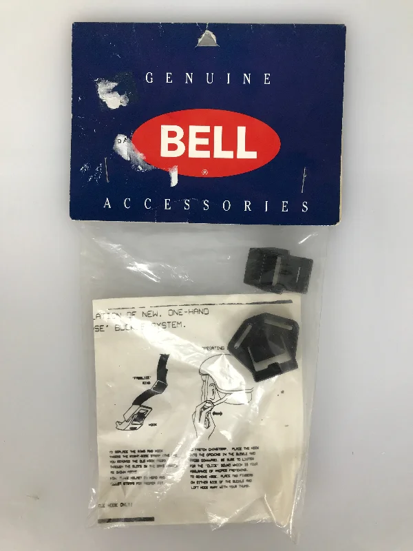 Bicycle jersey for technical trails-Bell Bicycle Helmet Buckle and Hook System Replacement *New*