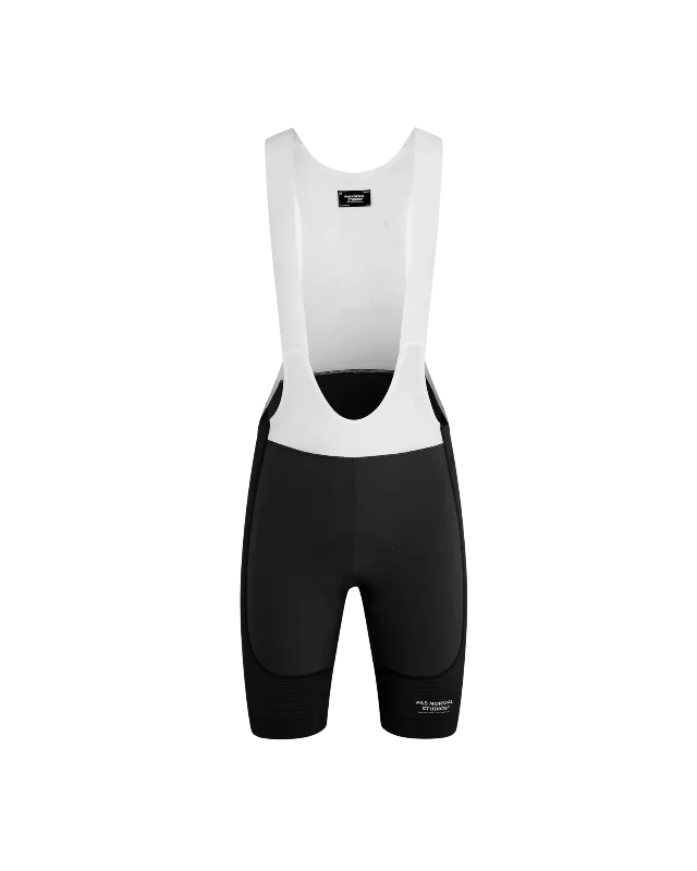 Bicycle arm warmers with adjustable straps-Mechanism Pro Bib Short SS24 - Black