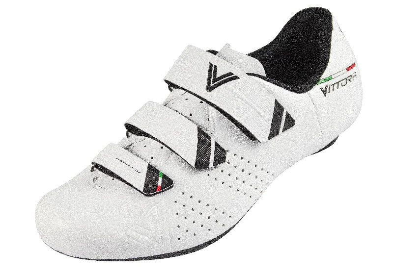 Bike riding sunglasses with adjustable weave-Vittoria Rapide Road Cycling Shoes (White)