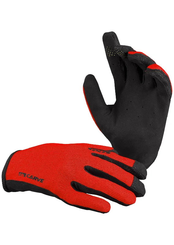 Bike gloves for technical climbs-IXS Men's Carve Gloves