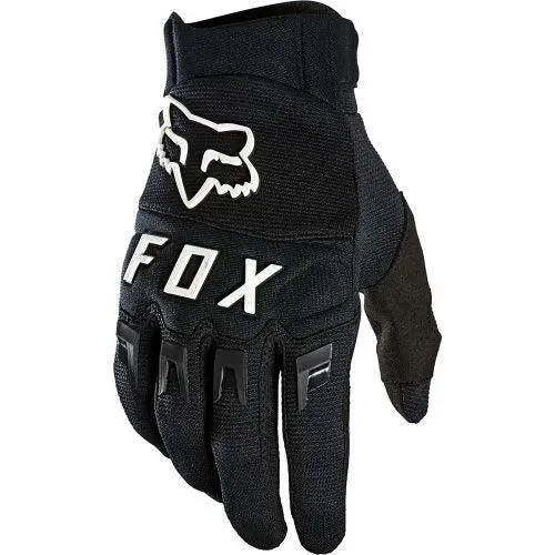 Cycling vest for technical trails-Fox Dirtpaw Glove – Black / White