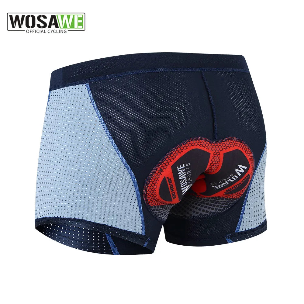 Cycling rain jacket with adjustable design-Upgrade Cycling Shorts Men Cycling Underpant Pro Shockproof Padded Bicycle Underpant MTB Road Bike Underwear Man Shorts