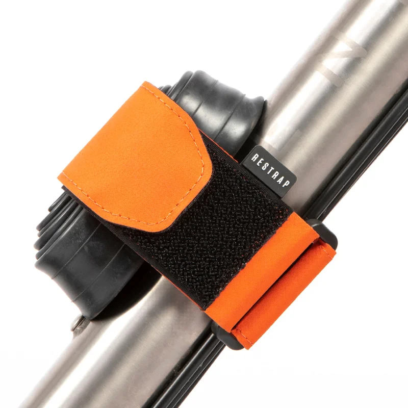 Bike helmet with ventilated straps-Restrap Frame Strap - Orange