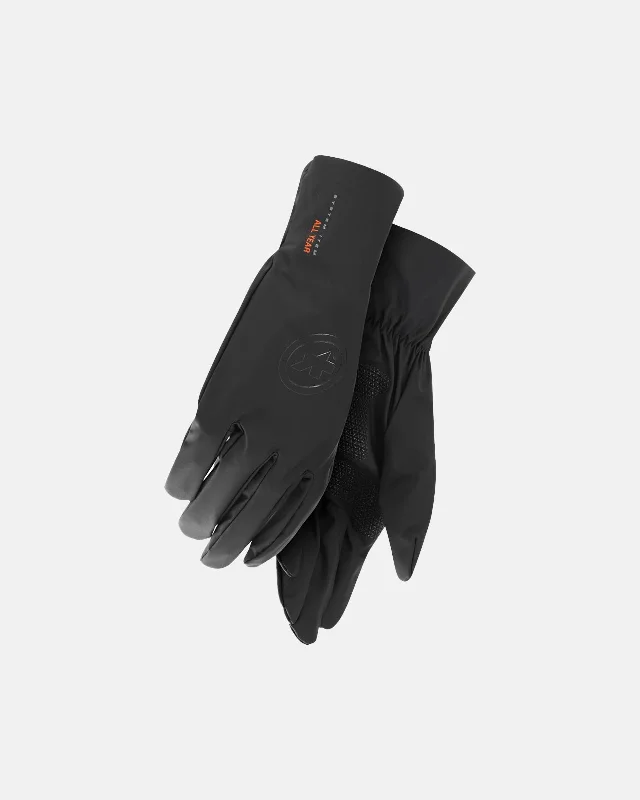 Bike shoes with adjustable lining-RSR Rain Shell Gloves