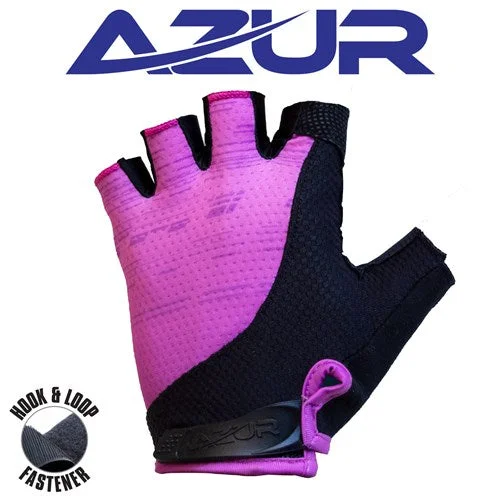 Cycling jacket for technical descents-Azur Performance S7 Series Glove - Pink