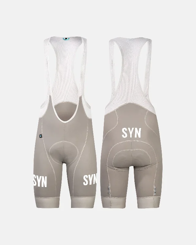 Cycling jacket with adjustable design-Syndicate Ultralight Bib Short - Sand