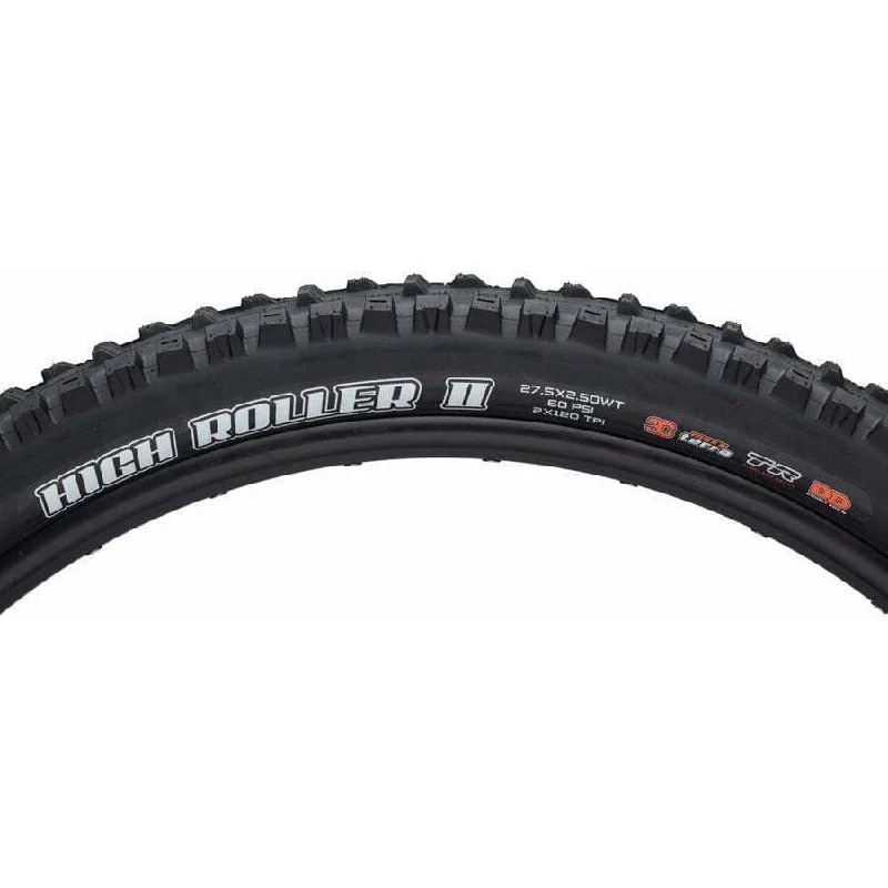 Bicycle jersey for technical trails-Highroller II Tire, 3C MaxxTerra, EXO, Wide Trail - 27.5 x 2.6"