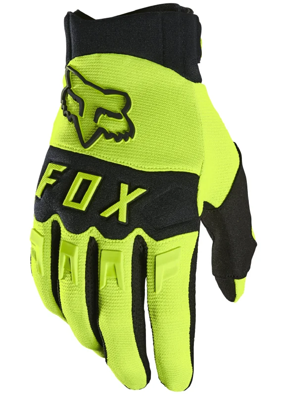 Bicycle jersey with adjustable straps-Fox Men's Dirtpaw Mountain Bike Gloves