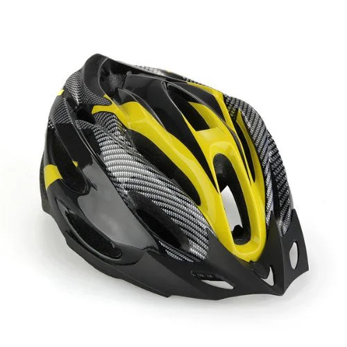 Bicycle jersey with adjustable straps-Cycling Bicycle Bike Helmet Adjustable Protection Amarillo