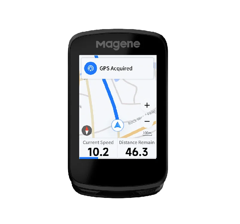 Cycling vest with adjustable shell-Magene C606 Smart GPS