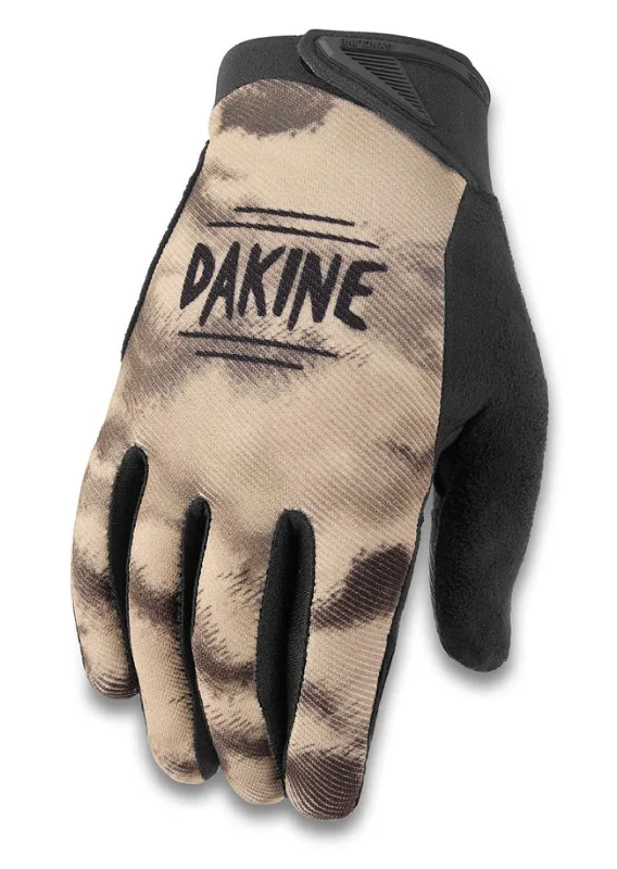 Bicycle jersey with adjustable fabric-Dakine Men’s Syncline Mountain Bike Gloves