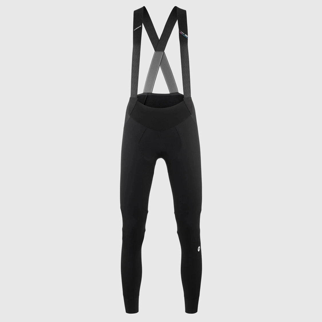 Bicycle riding tights with adjustable weave-Calzamaglia donna Assos UMA GT EISENHERZ Ultraz Winter S11 - Nero