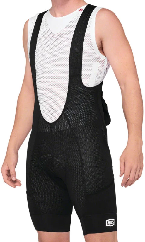 Bicycle socks with adjustable weave-100% Revenant Bib Liner Shorts - Black Small