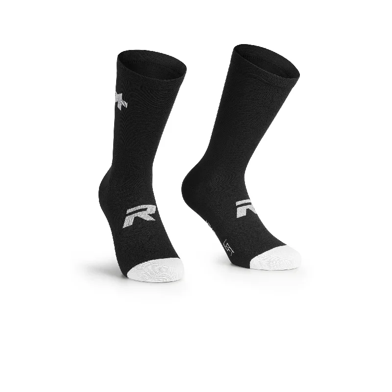 Bike helmet with adjustable straps-Assos R Socks S9 - Twin Pack