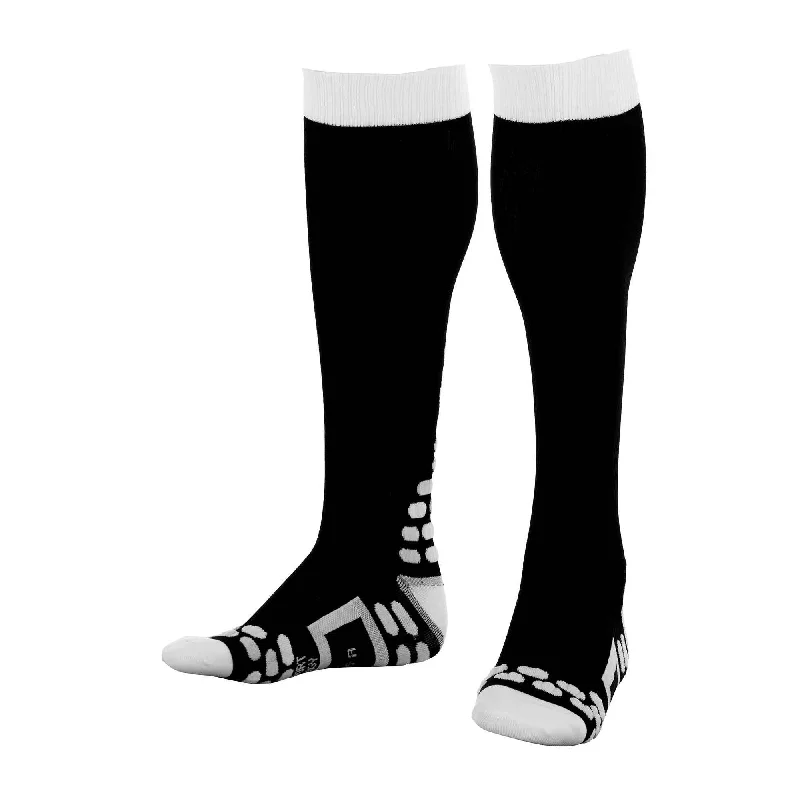 Bike shoes with adjustable design-Orca Compression Full Socks