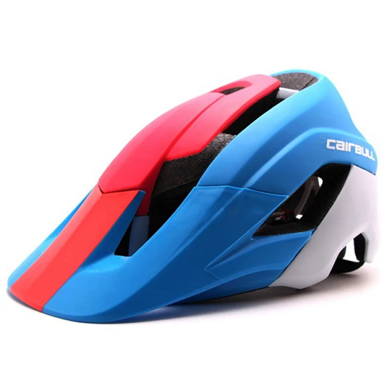 Bicycle helmet for technical trails-Bicycle Helmet Ultralight Cycling Helmet Casco Ciclismo Integrally-molded Bike Helmet Road Mountain MTB Helmet 54-62CM