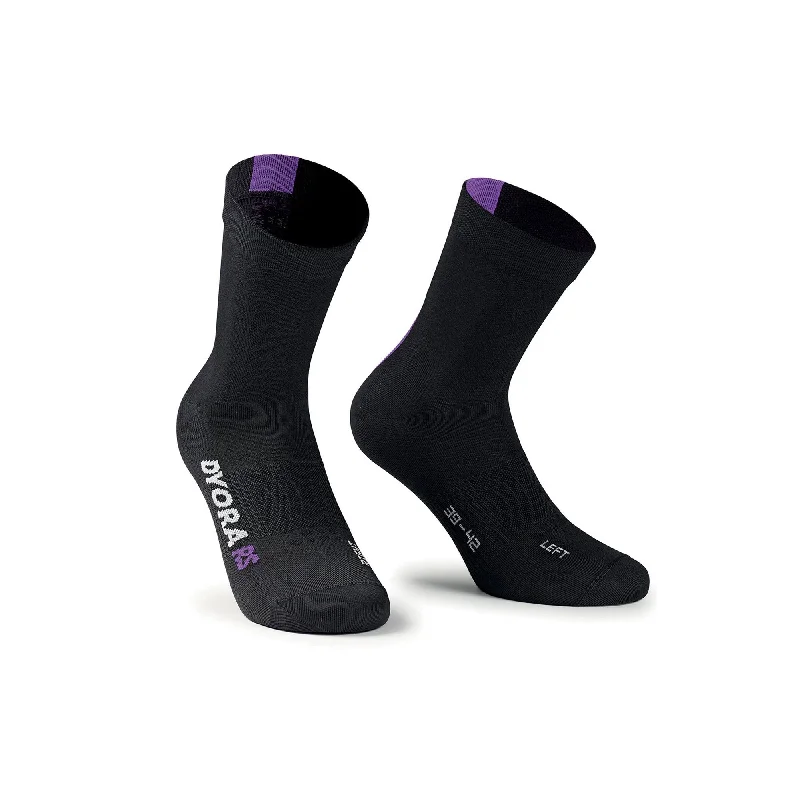 Cycling jacket for technical descents-Assos Dyora RS Summer Socks