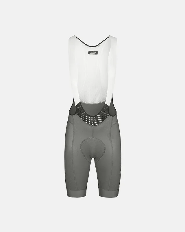 Cycling tights for technical biking-Mechanism Bib Short - Medium Grey