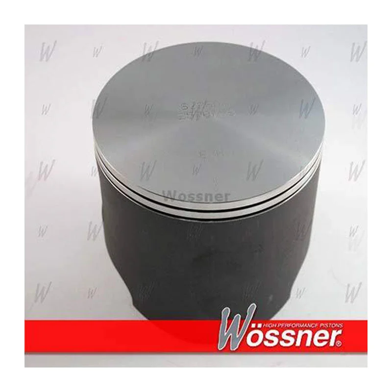 Bicycle arm sleeves with adjustable back-WOSSNER PISTON KAW KX500 88-04 86.43MM +0.50MM O/S