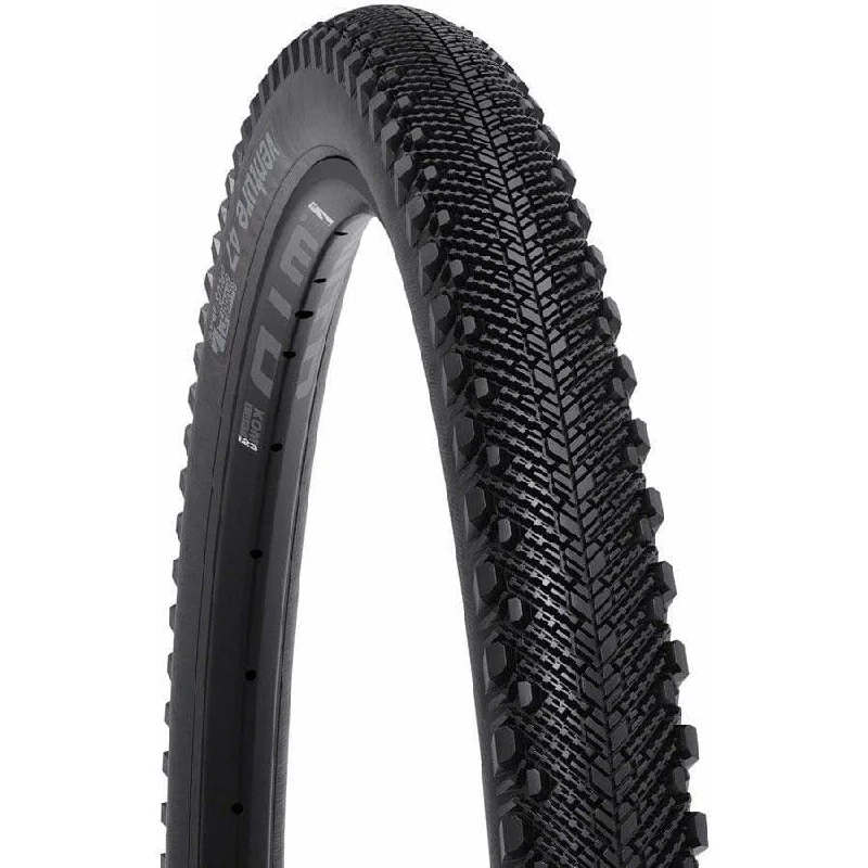 Bike shoes with adjustable weave-Venture Tire - 650b x 47 TCS Tubeless Folding Black