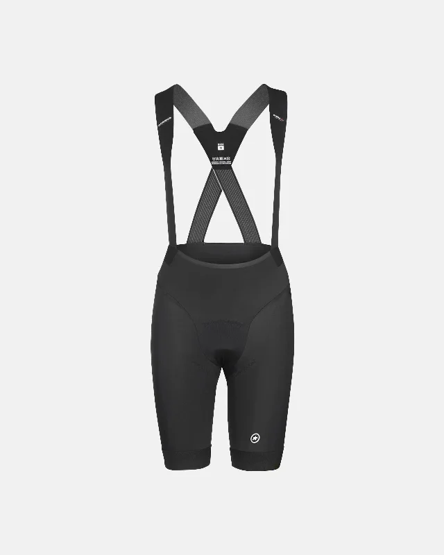 Bicycle helmet for technical trails-Women's Dyora RS Summer Bib Short - Black