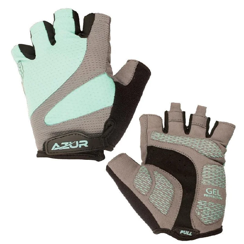 Bike riding shoes for technical trails-Azur Performance S60 Ladies Gloves - Mint