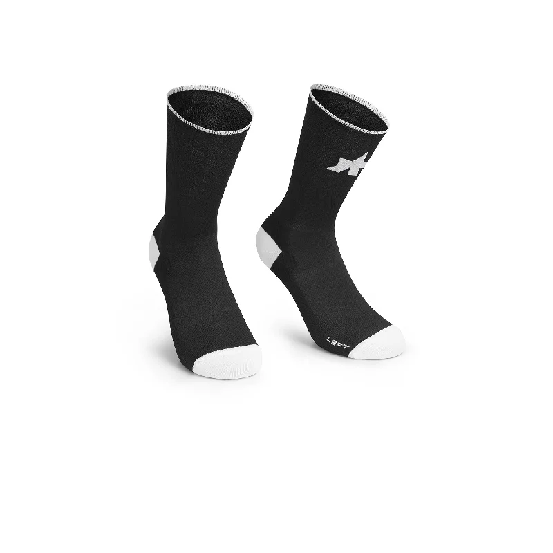 Bike shoes with adjustable padding-Assos RS Superleger Socks S11